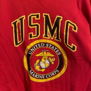 Signal Sports Marine Corps sweat shirt